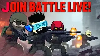 Mini Militia Live Stream | The Human Gaming #live