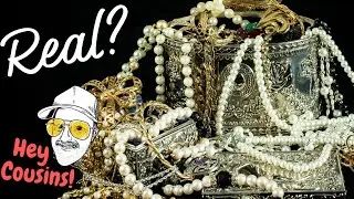 Hot Tip  For One Way To Quickly Assess Jewelry Value. #jewelry #jewelrymasterclass #reseller