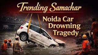 Trending समाचार:- Episode:-5 Noida Car drowning tragedy| Who is accountable?