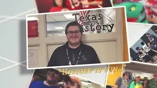 Colin Karger, Krueger Middle School - Teacher Feature (Part 1) mp4