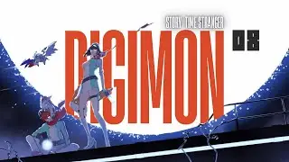 DIGIMON STORY TIME STRANGER 08