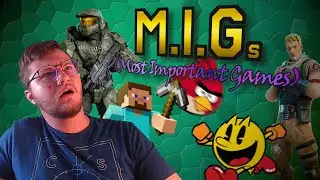 Gaming through the Ages: The Most Important Video Games of All Time