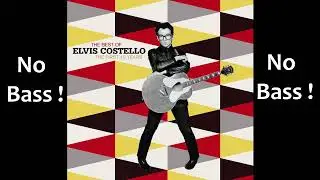 Pump it Up ► Elvis Costello ◄🎸► No Bass Guitar ◄🟢 Clic 👍🟢
