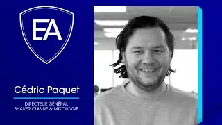 Entrepreneur Académie Ep.02 - Cedric Paquet - DG Shaker Cuisine et Mixologie