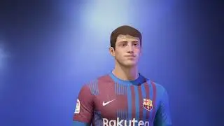 FIFA 22 Gavi lookalike Pro clubs career mode edit