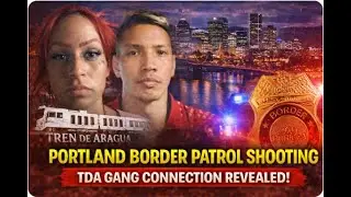 🔥 TdA Couple Sh0t by Border Patrol, After Attempting to run Over Agent!