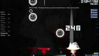 [osu!catch] 5.92★ | Marmalade Butcher - Noxious [amoxicillin] | NM | FC 100% 395pp