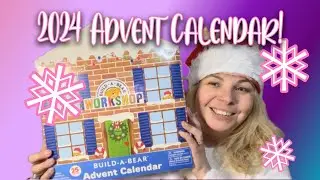 Build a Bear advent calendar December 4, 2024