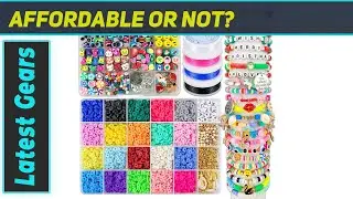 Wakestar Clay Beads Bracelet Making Kit: Unleash Your Creativity!