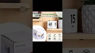 Weewooday Cube Timer Showcasing Video