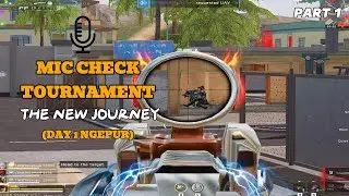 BLOOD STRIKE - MIC CHECK TOURNAMENT TNJ DAY 1 - PART 1