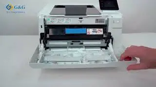 Установка тонер-картриджей  G&G  серии 055/055H  для HP