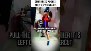 Defend The BASIC Punches In Boxing Revealed 😱🥶 |#boxing #boxingtraining