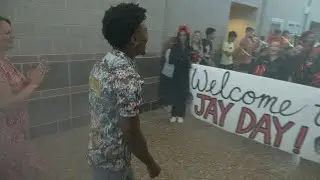 Jay Copeland Returns to James M. Bennett High WCPS