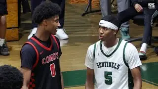 Jason Crowe Jr vs. Tajh Ariza HEATED Match Up at the Real Run Winter Classic