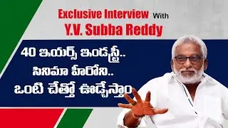 YV Subba Reddy Exclusive Interview | Tirupati By Elections | Nidhi Tv