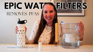 Epic Water Filters Review | Pure Pitcher 1 + Escape Glass OG Bottle | PFAS & Fluoride-Free Water