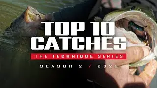 TOP 10 Catches from 2022! (Falcon Technique Series)