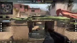 MANULOW new cs:go star? fail molly defuse