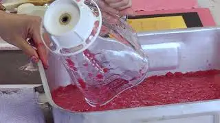 Fanshawe Poppy Project: Seed Paper Making Process
