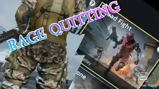RAGE QUITTING IN PROJECT BLOOD STRIKE!!!(CRINGE AND JUMPSCARE ALERT!!!)