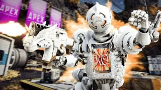 Pathfinder Outdamages Mad Maggie Main in Season 18 Ranked | Apex Legends Gameplay Commentary