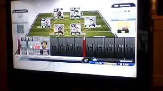 FIFA 13 - Silver BPL Squad Builder + Opening 2 Premium Gold Packs!