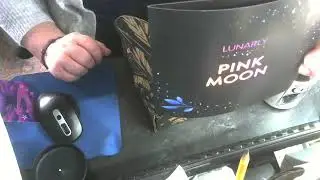 2022 Pink Moon; Lunarly Unboxing