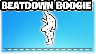 Fortnite Beatdown Boogie Emote Music Extended (Chapter 6 Season 2) [Fortnite x TMNT]