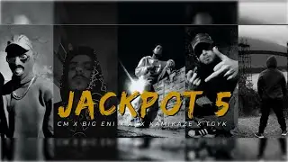 #HBK CM x Big Eni x AI x Kamikaze x TGYK - Jackpot 5 (Official Audio)