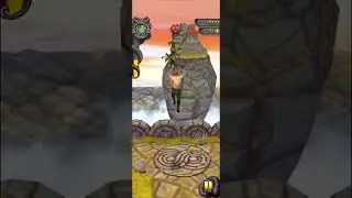 Temple run very dangerous stunt plz like and suscribe #gamingworld