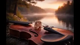 1 Hour Ambient Focus Music - Piano & Violin For deep Work- The Bridge