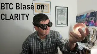 BTC Blasé on CLARITY— Fin Mkts 9/15/26