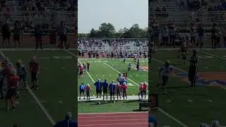 13 yard pass Nolan Hoker to Pierce Northington North Point Grizzlies vs Howell Vikings