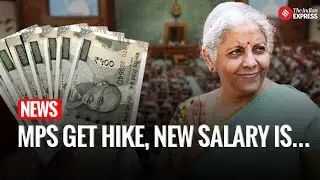 Centre Notifies 24% Hike In MPs' Salaries, Daily Allowances & Pensions Increased