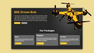 Let's create an animated landing page with React and Three.js