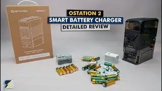 Tired of Sorting Batteries? Olight Ostation 2 Smart AA & AAA Battery Charger review