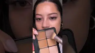 Full face with ONE palette 🎨