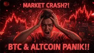😱 LIVE BTC PANIK!! ALTCOIN RONTOK & PUMP ‼️ JANGAN SALAH ENTRY