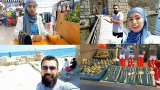 فلوك رحنا على🏛 قلعه صيدا 🍹بمناسبه عيدزواجنا صلاح عملي🎁 مفاجاء بسيطت