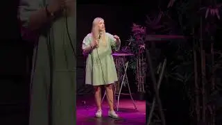 Pernille Haaland - Scandinavian languages #comedy #funny #shorts