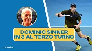 Sinner, Musetti e Darderi al 3° turno, ma l’eroe è Wawrinka