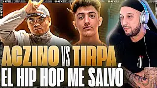 🔥 LA CONSAGRACIÓN DE TIRPA 🔥 PIEZAS REACCIONA A ACZINO VS TIRPA | SEMINIFINAL FMS INTERNACIONAL 2021