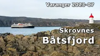 B&aring;tsfjord - Skrovnes 2023-07-07. На русском.