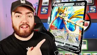 This ZACIAN V Deck is GOOD! Playing Pokemon TCG Online