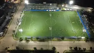 GLOWING PASIG: NIGHT DRONE TOUR OF BRIDGETOWNE&rsquo;S ATLETA63 FOOTBALL PITCH 2025