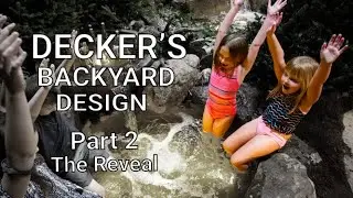 Backyard Pond design