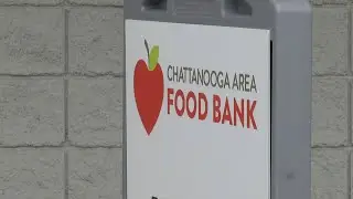 Chattanooga Area Food Bank volunteer donates his time to help the people in the community