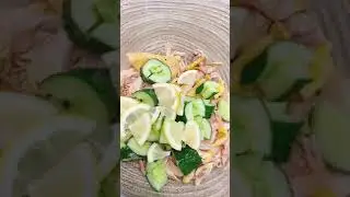 【潮汕家常美食】开胃的凉拌手撕鸡肉  (Teochew Food อาหารแต้จิ๋ว)  #家常美食