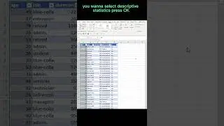 Учебное пособие по описательной статистике в Excel для анализа данных